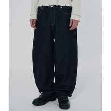 [스웨이드] BAGGY DENIM [RAW INDIGO]