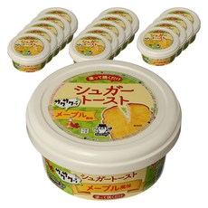 손톤 바르고 구우면 슈가 토스트 메이플맛, 15개, 100g