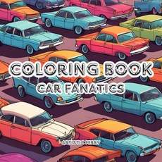 [ 1265516 ] \"카 팬\" 색칠공부책 성인과 어린이용 다양한 자동차 모티브 [페이퍼백], [ 1265516 ] "카 팬" 색칠공부책 성인과 어린
