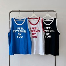 댄마샵 아이필 오버핏 나시티 방송댄스복 줌바댄스복 에어로빅복