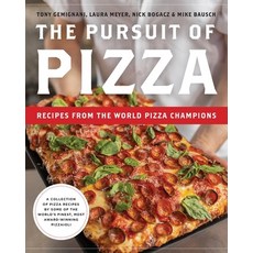 (영문도서) The Pursuit of Pizza: Recipes from the World Pizza Champions Paperback, Windermere Press, English, 9781962341998