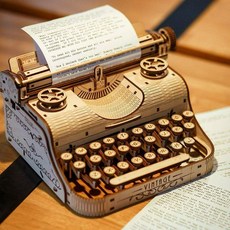 레트로전화기 장난감 전화기장난감 장난감전화기 선물 전화놀이, 1개, 레트로 타자기