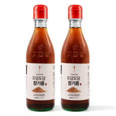 도담도담 참기름 350ml 2개