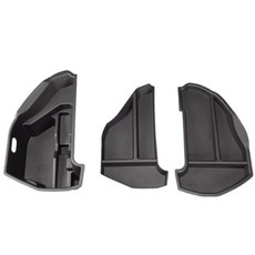 【築光坊】現貨 2025年 40系 新款 TOYOTA ALPHARD 後備箱後車箱 收納盒 收納箱 阿發, 後車箱 收納盒, Black