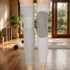 롱 무릎아대 무릎 레그 워머 무릎보호 보온용품, 단품