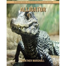 Alligator: An Amazing Animal Picture Book about Alligator for Kids Paperback, Independently Published