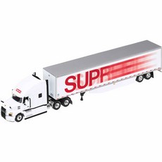SUPREME x FIRST GEAR 24SS TRUCK 1/64 比例 金屬模型 卡車 (白色) 化學原宿, 白色, 1個