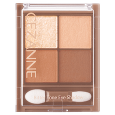 CEZANNE 塞尚 浪漫3D眼影盤 - 霧面版 透明感, 03曲奇棕, 1個