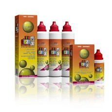 AVIZOR 愛維潔恆潔去蛋白雙氧護理液，免搓洗殺菌消毒，清潔保濕，舒適配戴, 1套, 225ml