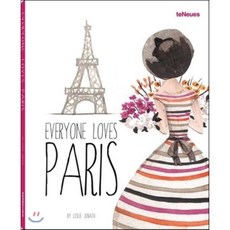 Everyone Loves Paris Hardcover, Te Neues Publishing Company