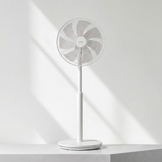 끌리젠 BLDC 무선 스탠드 스마트 무소음 선풍기, KLZ-WF01