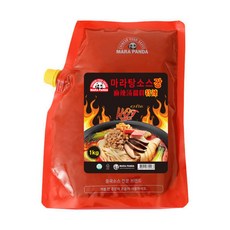마라탕소스강 마라소스 업소용 1kg, 1개