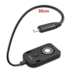 호환 소니 케이블 FX3 A1II 비디오 릴리스 원격 제어 A1/A7 시리즈 카메라/a7m3/m4/r3 a6500 a6500 196in/5, 02 0.3m