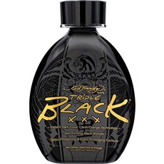 에드하디 블랙 XXX 인스턴트 다크 컬러 태닝 로션 400ml, 1개