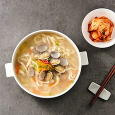 더싱싱 생면 칼국수 10인분 세트(생면10인분+소스10인분), 10세트, 235g