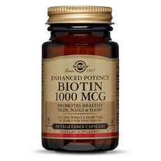 SOLGAR 維生素B7素食膠囊 1000mcg, 1罐, 50顆