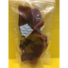 四寶的店 寶貝餌子 碳烤豬耳朵切絲 270克大包裝，狗狗專用美味零食，碳烤香氣，口感Q彈，訓練獎勵最佳選擇, 1個