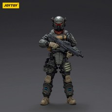[출시] JOYTOY 조이토이 JT01888 다크소스 스텔라 스카 어썰트 팀 다크실리콘 1/18 액션 피규어, JT01888 다크실리콘, 1개