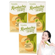 티젠 콤부차 매실, 5g, 10개입, 3개