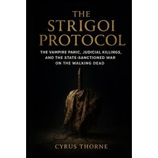 (영문도서)The Strigoi Protocol: The Vampire Panic Judicial Killings and the State-Sancti... Paperback, Independently Published, English, 9798261874829