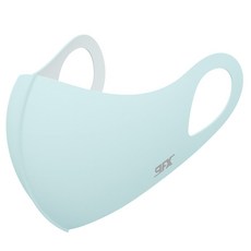 나인에프엑스 스포츠 데일리 페이스 마스크, 라이트블루, 1개