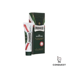 CONQUEST 義大利 PRORASO Repair Gel 鬍後凝膠 舒緩保濕 刮鬍後修復, 1個, 10mL