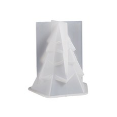 크리스마스 트리 실리콘 금형 튼튼한 향기로운 양초 수지 금형 크리스마스 금형