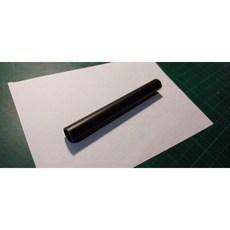 吊燈桿 雙頭牙M10 伸縮桿 鉻色 (34-40公分), 1個, 一般吊桿