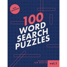 100 Word Search Puzzle: Word Find Puzzles for Seniors Adults Paperback, Independently Published, English, 9798564478182