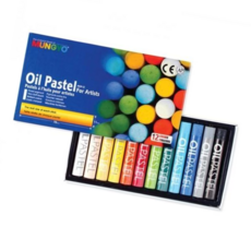 오일 문교 파스텔 12색 K, 본상품