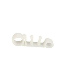 젤 낱개판매 2홀 3오픈 발가락 분리 패드 실리콘 링, 본상품