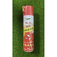 鱷魚牌 殺蟑螂噴霧 600ml, 1個, 鱷魚白蟻蟑蟎蟻蚤藥
