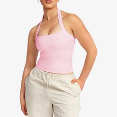 瑜伽運動內衣 削肩美背背心 舒適透氣 運動健身跑步 一體式胸墊