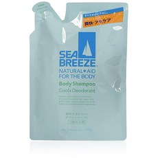 시브리즈 바디 샴푸 쿨&데오드란트 리필 400ml, 1개