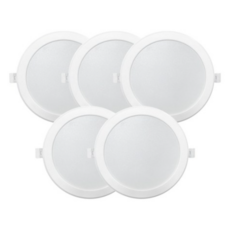 장수 LED 다운라이트 6인치 20W 주광색 전구색, 5개