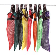 아쿠스 망사 가방 AQSB-L0003 수영 물놀이, 핑크, 1개