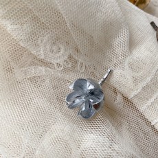 聖誕節花圈DIY裝飾素材 開心果乾燥花山椰果松果藤圈月桃魚鱗果, 銀色, 1個