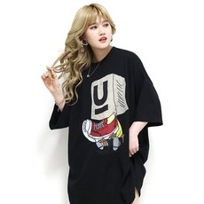 현이네 ] 페이퍼 박스 반팔 55 ~ 120 / 남녀공용 / 2컬러 /오버사이즈 판매자상품보기에 더많은상품이있습니다