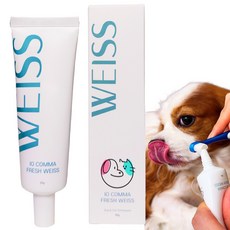 아이오콤마 강아지 PDRN 임상균주 무향 프레쉬바이스 치약, 1개, 50g