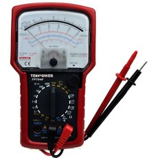 텍파워 TP7040 20범위 AC DC 아날로그 멀티미터 높은 정확도와 구조 튼튼한 바늘을 갖춘 범용 2391737