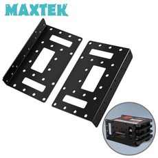 맥스텍 MT837 2.5 SSD 3.5 HDD 하드디스크 4BAY 장착 가이드 3BAY 멀티 베이 확장 스태킹 브라켓