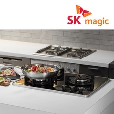 SK매직 3구 가스렌지 가스쿡탑레인지 블랙펄 코팅상판 GRAB301K, LNG, GRA-B301KD, 배송만