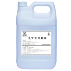 永福 濃香兔寶寶柔軟精, 1個, 4L
