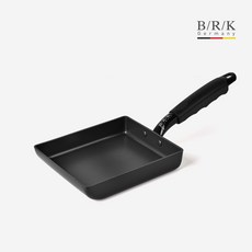 BRK 스마트 인덕션겸용 사각 계란말이팬 에그팬 24 / 18 택1, 1개, 18cm