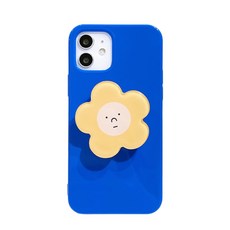 알리나 스마일 그립톡 휴대폰 케이스