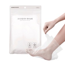 MONACO OLIVE 足部保濕衛生膜, 1個, 單一顏色