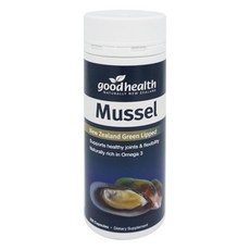 초록홍합 Mussel 굿헬스 초록 입 홍합 뉴질랜드 효능 1500mg 200캡슐 1통, 1개, 200