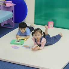 avec 아이매트 올핏 향균 양면 놀이방매트 200x280 빅사이즈 틈새없는 아기 층간소음 유아 거실, 퓨어바닐라