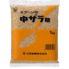 三井製糖 湯匙牌 中雙糖1KG 日本福岡產蜂蜜蛋糕用糖 - 台灣代理, 1個