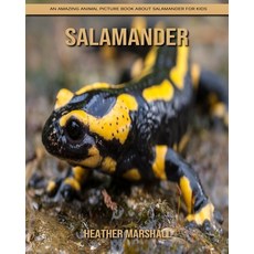 Salamander: An Amazing Animal Picture Book about Salamander for Kids Paperback, Independently Published